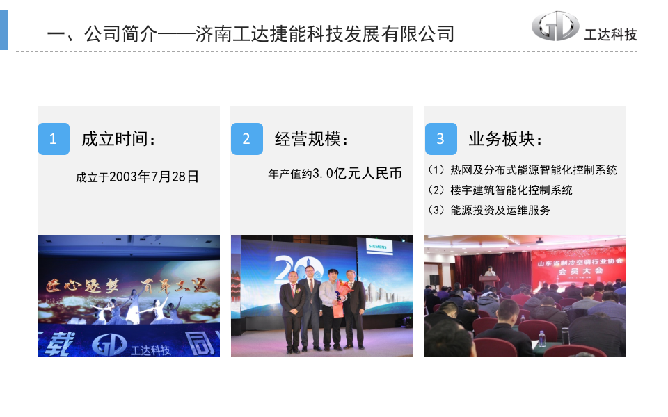 工达科技&middot;城市集中供热系统智能化运营的控制策略 PPT(35页) 第4页