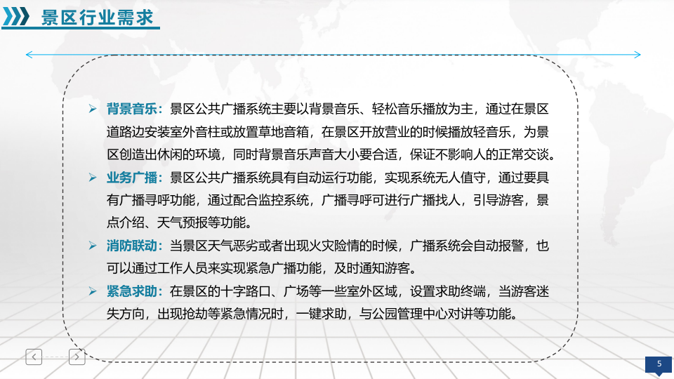 智慧景区信息化系统建设及应用方案 PPT(24页) 第5页