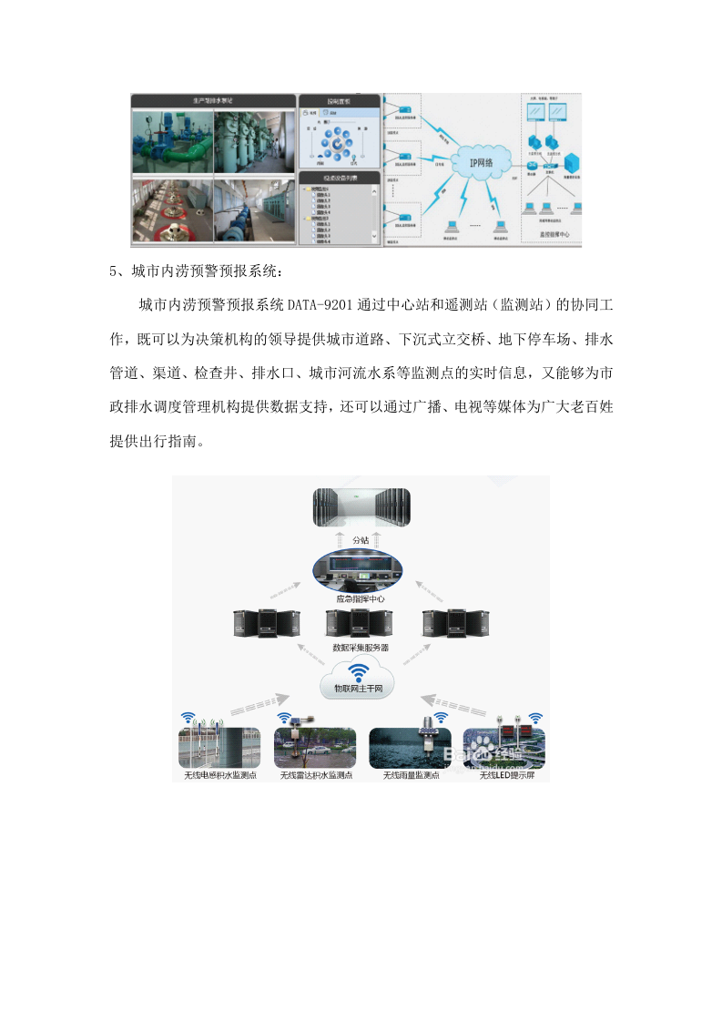 排水智能监测（智慧排水）介绍 Word(4页) 第3页