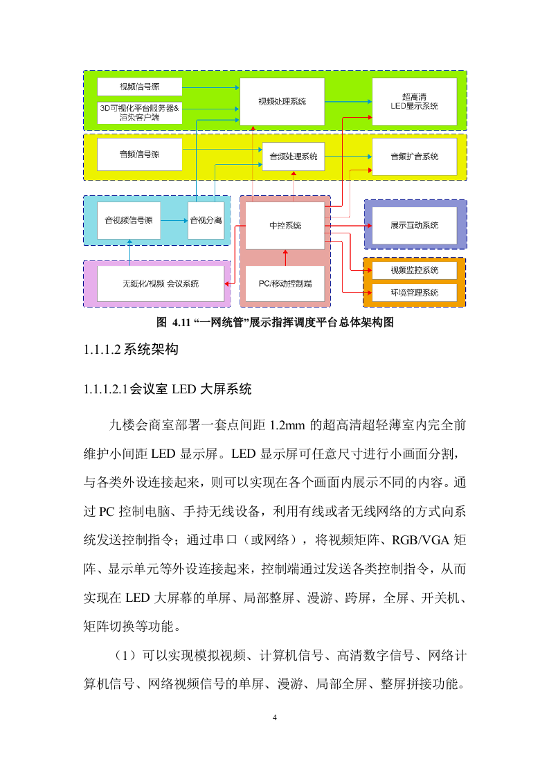 智慧水利项目软件平台开发需求说明书 Word(506页) 第5页