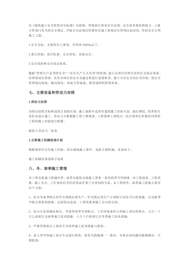 通风系统施工组织方案 Word(9页) 第7页