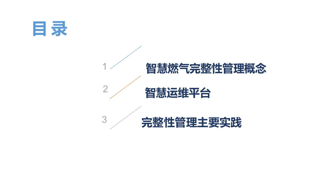 智慧燃气完整性管理建设方案 PPT(23页) 第2页