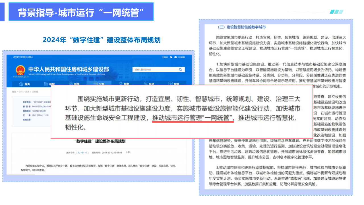 围绕城市更新行动，生命线安全工程建设，推动城市运行“一网统管” PPT(47页) 第6页