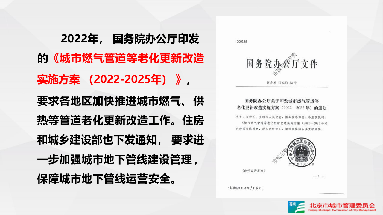 北京市城市管理委员会·防范施工破坏地下管线共筑首都城市安全 PPT(23页) 第3页