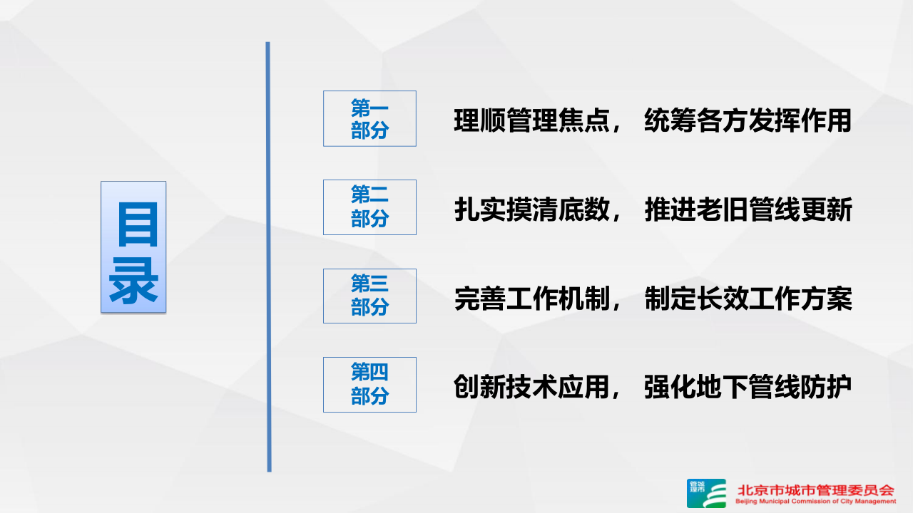 北京市城市管理委员会·防范施工破坏地下管线共筑首都城市安全 PPT(23页) 第5页