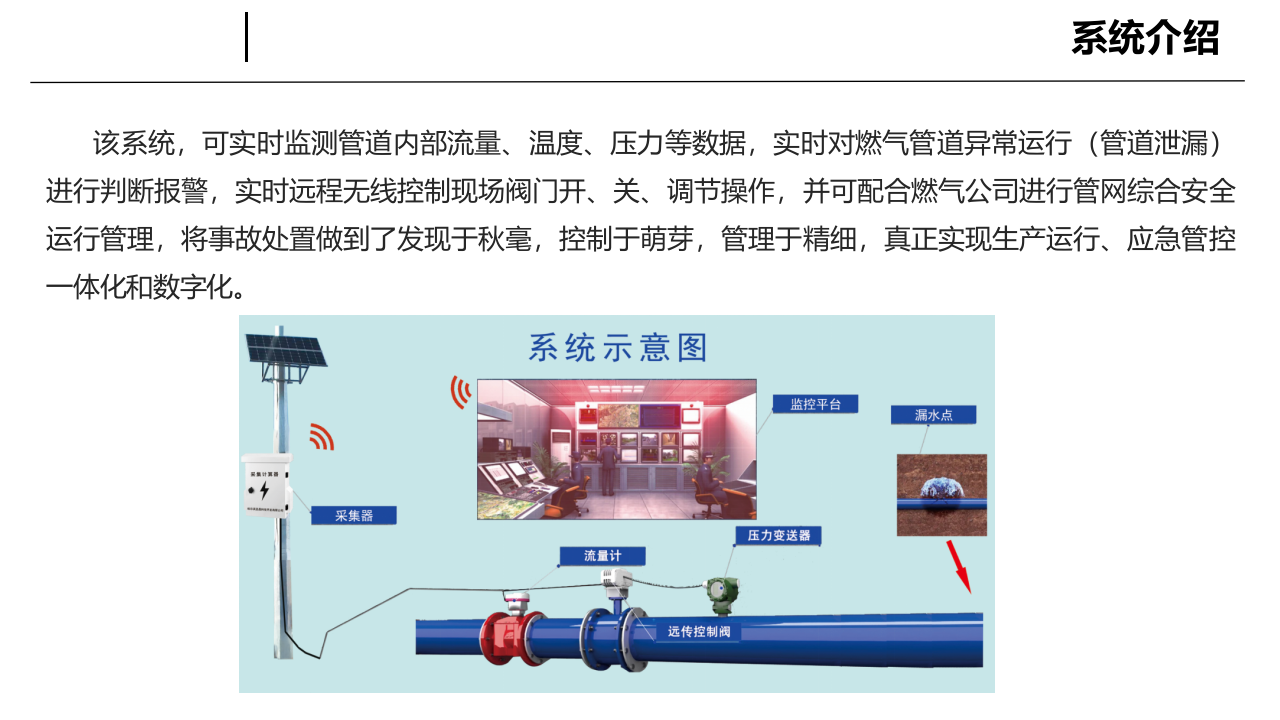 燃气智能管网监测控制管理系统建设方案 PPT(15页) 第7页
