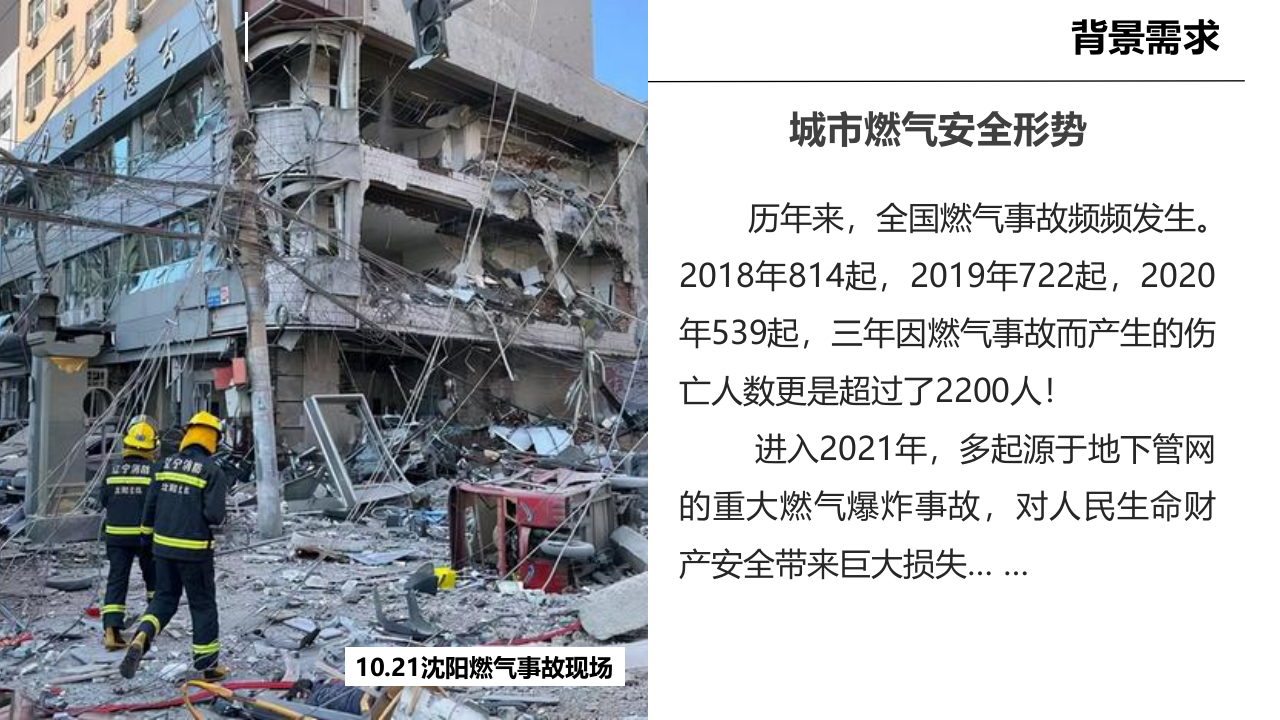 燃气智能管网监测控制管理系统建设方案 PPT(15页) 第3页