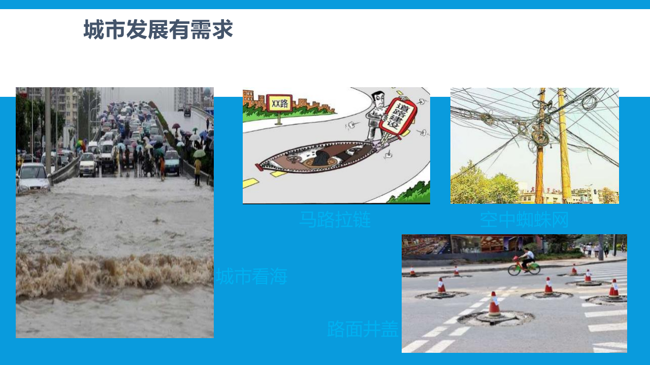 地下综合管廊的智慧化方案 PPT(18页) 第3页