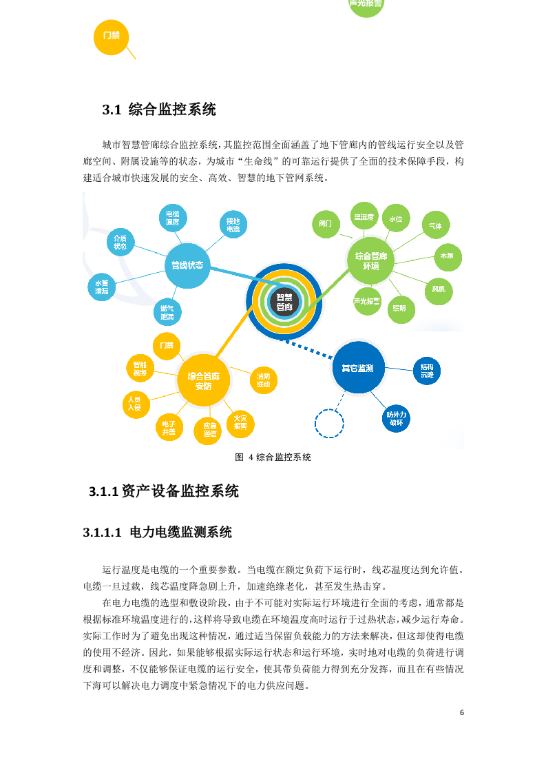 城市智慧管廊方案设计 Word(34页) 第6页