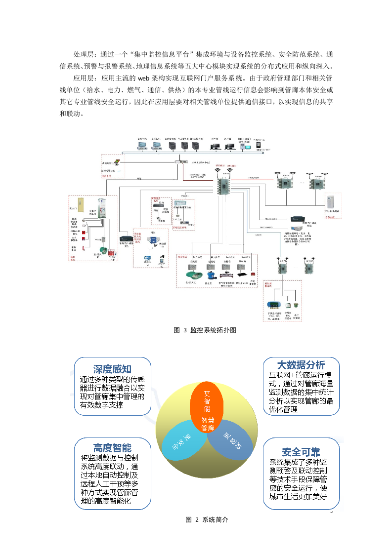 城市智慧管廊方案设计 Word(34页) 第5页
