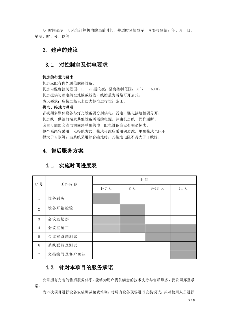 会议室升级改造设计方案 第5页
