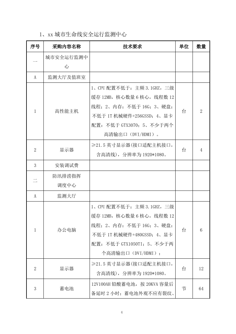 城市生命线安全工程风险评估及安全运行监测系统建设内容 Word(73页) 第7页