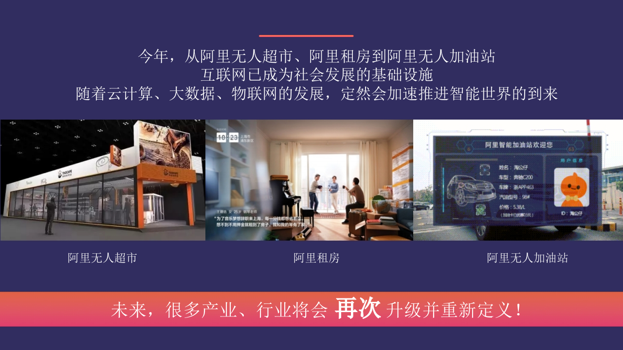 以人为本 创新驱动构建未来校园智慧后勤云平台 PPT(84页) 第3页