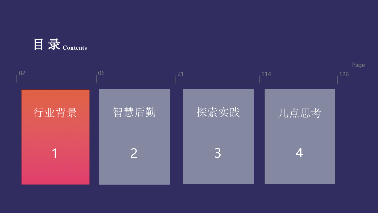 以人为本 创新驱动构建未来校园智慧后勤云平台 PPT(84页) 第2页