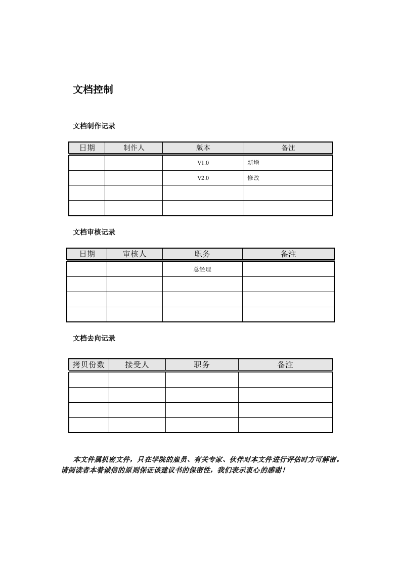 阳江职业技术学院数字化校园总体建设规划方案 Word(146页) 第2页