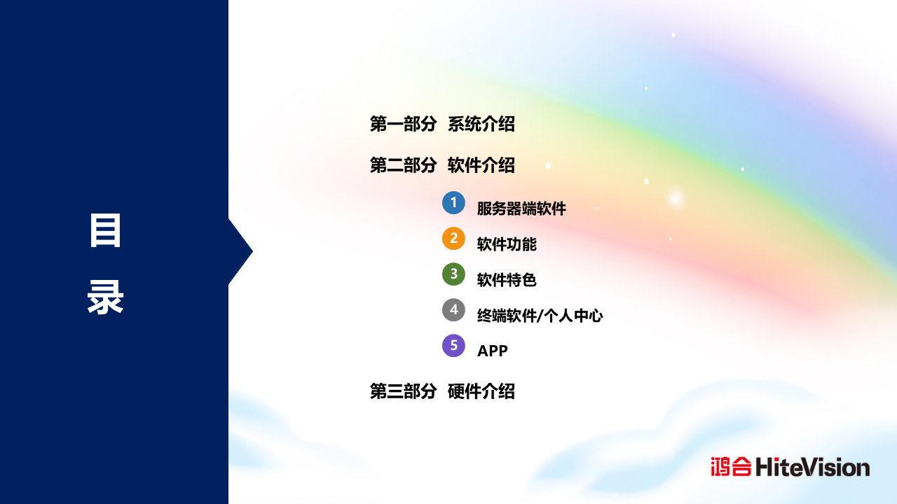 鸿合科技·校园数字媒体发布系统产品介绍 PPT(26页) 第2页