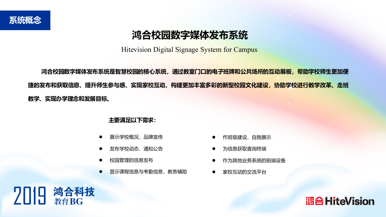 鸿合科技·校园数字媒体发布系统产品介绍 PPT(26页) 第4页