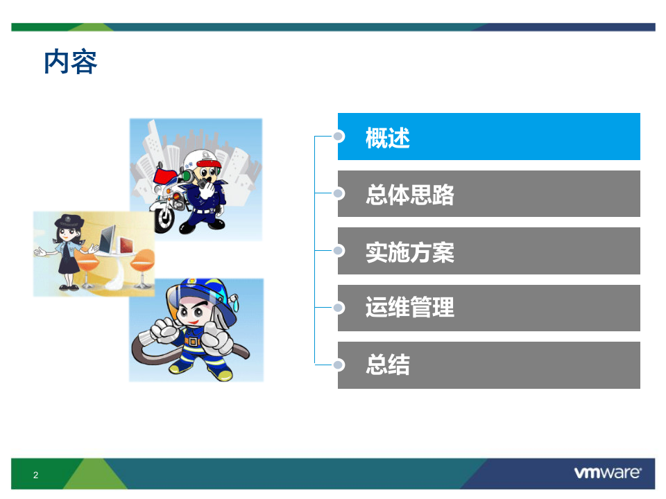 重庆公安新一代数据中心解决方案 PPT(79页) 第2页