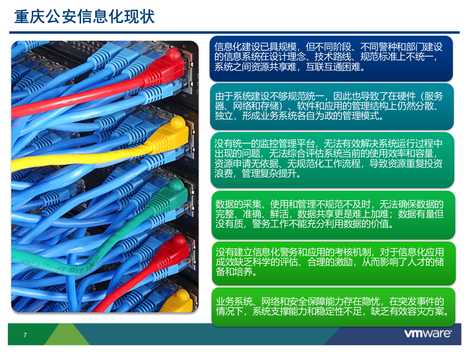重庆公安新一代数据中心解决方案 PPT(79页) 第7页