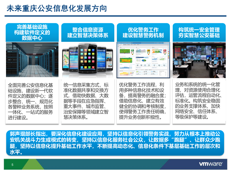 重庆公安新一代数据中心解决方案 PPT(79页) 第5页