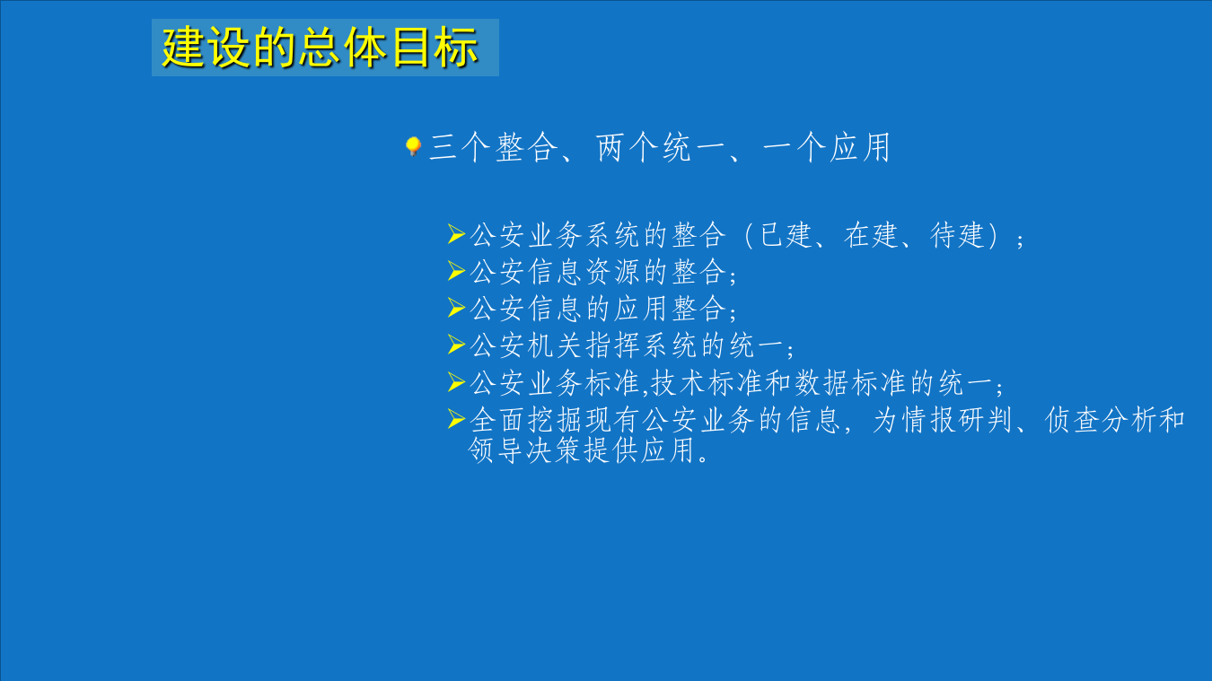 智慧公安智慧警务综合管理平台建设方案 PPT(59页) 第5页