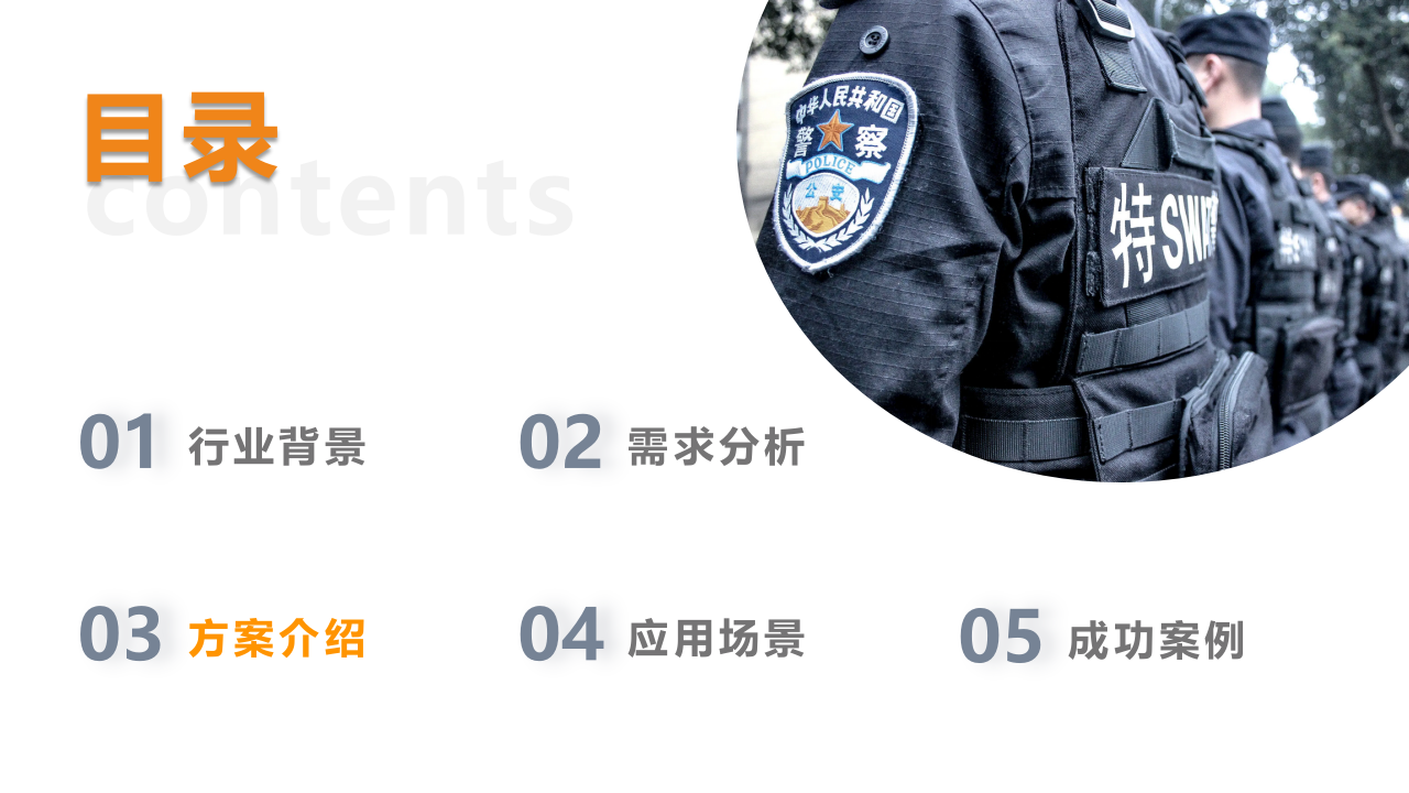 公安指挥中心解决方案 PPT(41页) 第7页