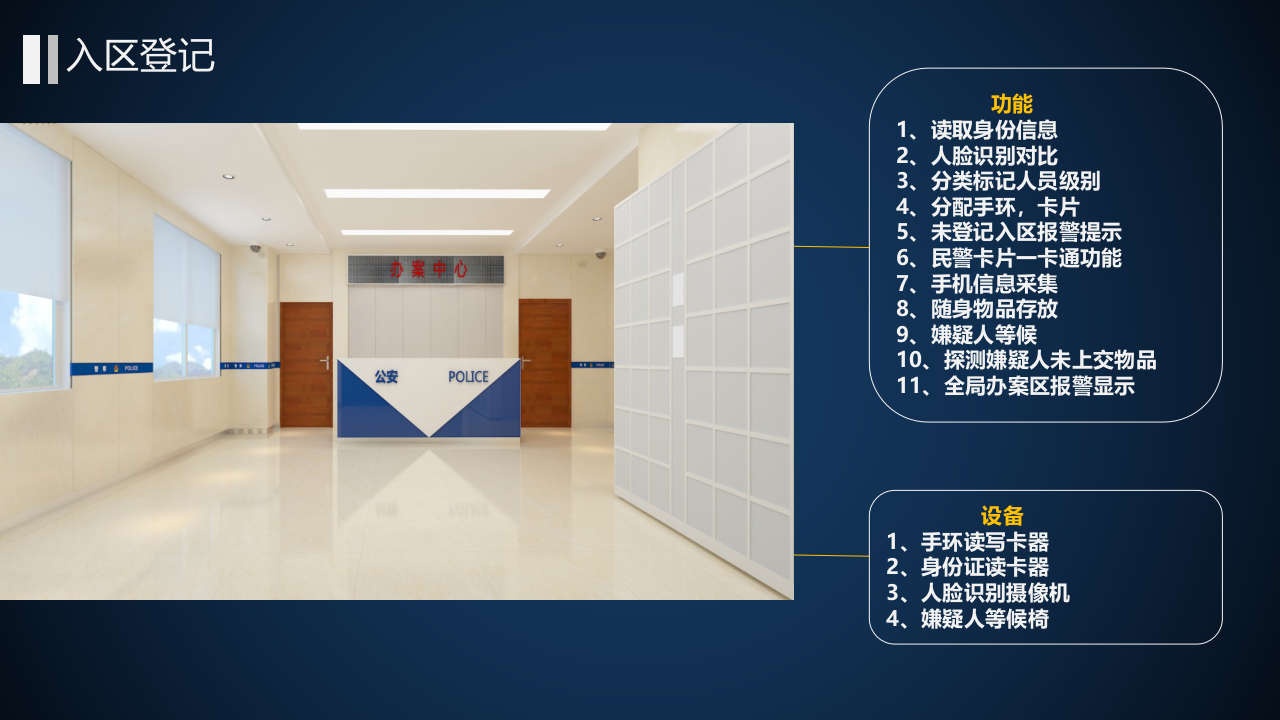 天津市公安局北辰分局执法办案管理中心建设方案 PPT(34页) 第6页