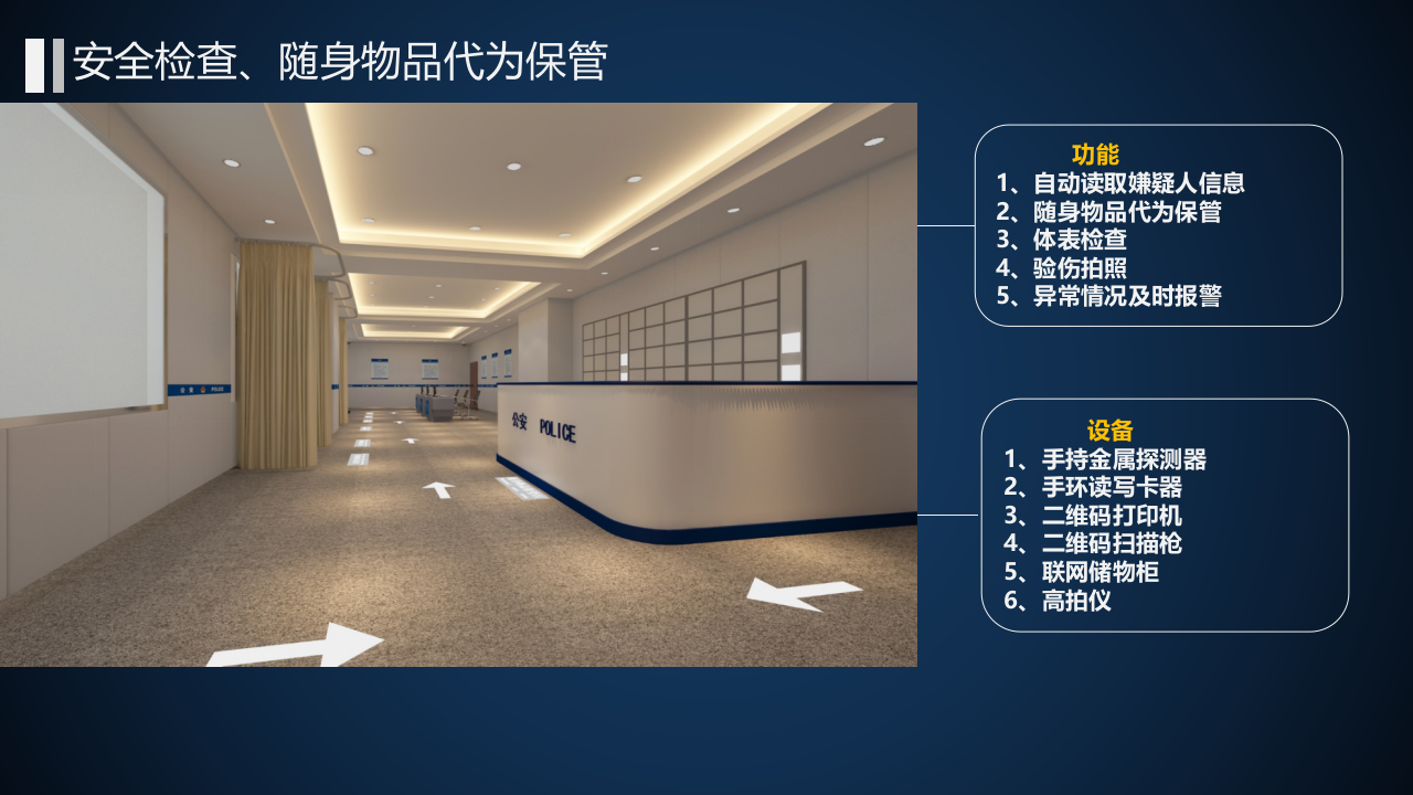 天津市公安局北辰分局执法办案管理中心建设方案 PPT(34页) 第7页