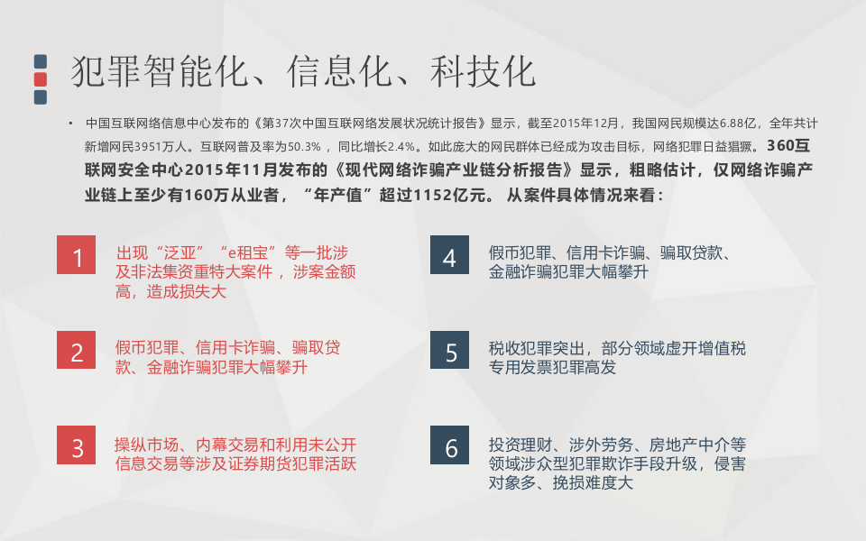 百分点&middot;公安行业应用大数据解决方案 PPT(33页) 第4页
