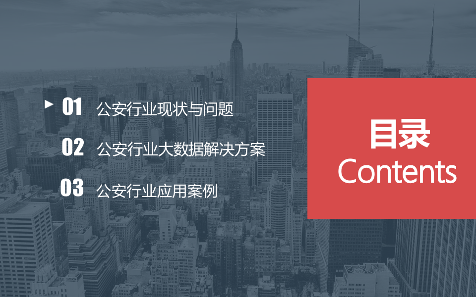 百分点&middot;公安行业应用大数据解决方案 PPT(33页) 第2页