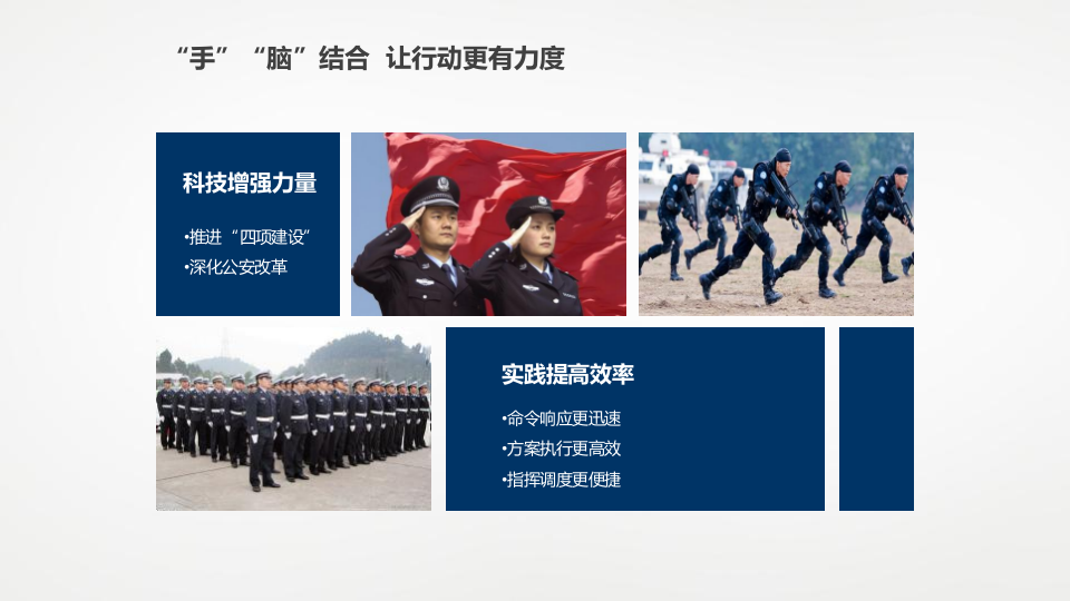 公安一体化警务实战指挥系统建设方案 PPT(25页) 第8页