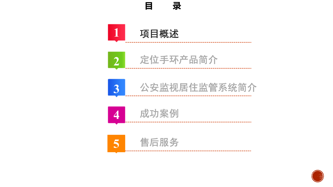 公安取保候审监视居住定位监管系统 PPT(27页) 第2页