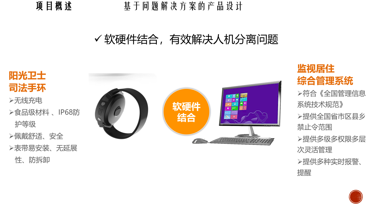 公安取保候审监视居住定位监管系统 PPT(27页) 第5页