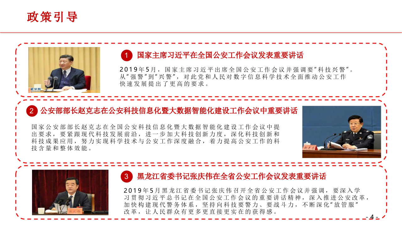 林区数字公安顶层设计方案 PPT(48页) 第4页