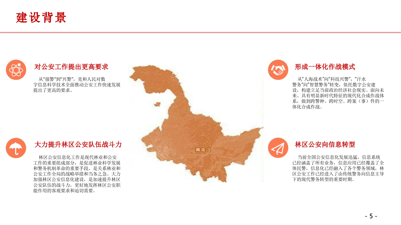 林区数字公安顶层设计方案 PPT(48页) 第5页