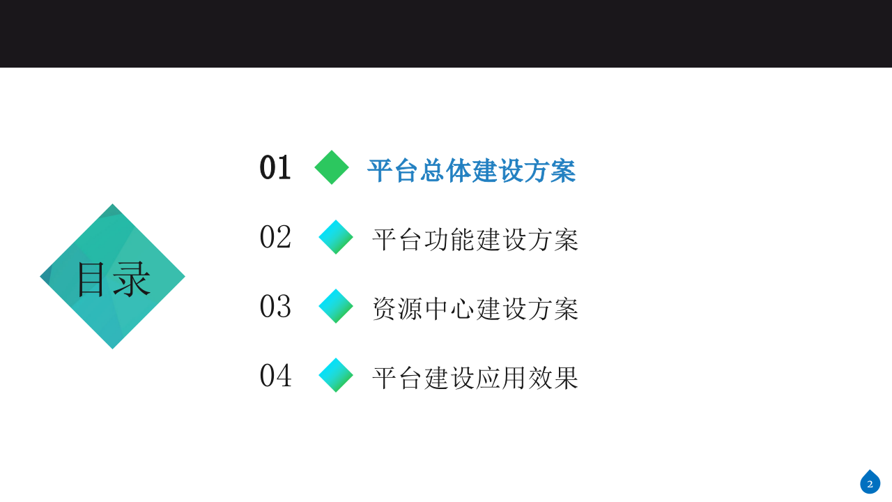 公安大数据平台与资源中心建设方案 PPT(34页) 第2页